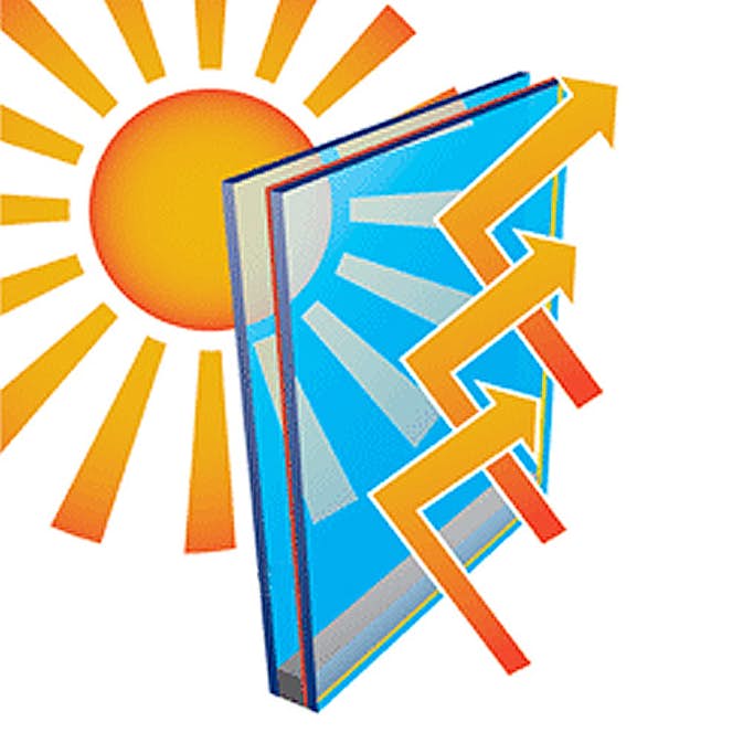 Tillval Outline U-värde 1.0 För 3-glas fönster