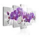 Tavla Arkiio Abstract Garden Purple Orchis