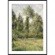 Poster Gallerix Poplars Éragny By Camille Pissarro