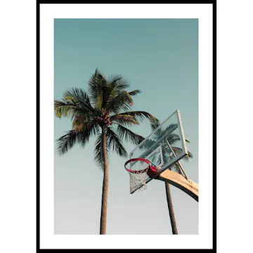 Poster Gallerix Basketball Hoop