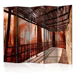 Rumsavdelare Skärmvägg Arkiio Nature Forest Terrace II 225x172 cm