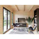 Stuga Palmako Aurelia 21,7 m² (inv. 20,6 m²)