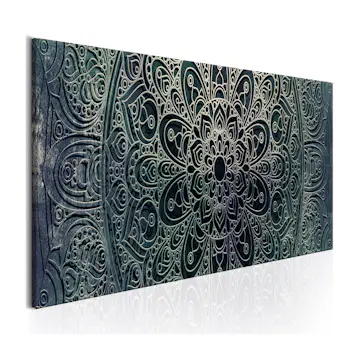 Tavla Arkiio Mandala Malachite Calm