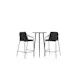 Matgrupp Venture Home Plaza Ø60 cm med 2 st Bella stolar