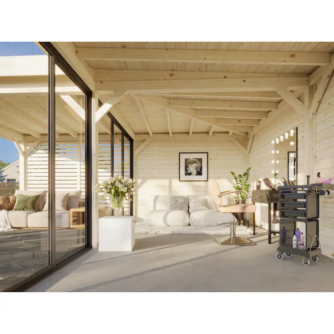 Uterum Palmako Lenna 24,9 m2 Set 714 Slide Plus