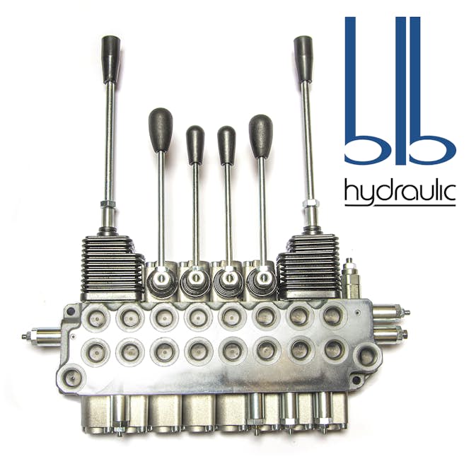 Ventilpaket Kellfri 8 Sektioner