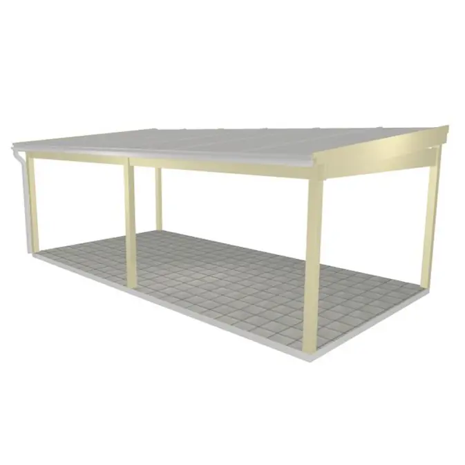 Uterumsstomme Landskap Skimra Robust