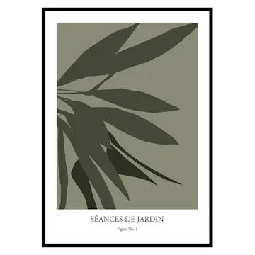 Poster Gallerix Botanical Graphic No1