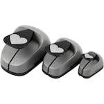 Stansar Creativ Company Lager på Lager Hjärta 3-pack