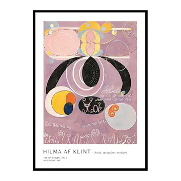 Poster Gallerix The Ten Largest No6 By Hilma Af Klint