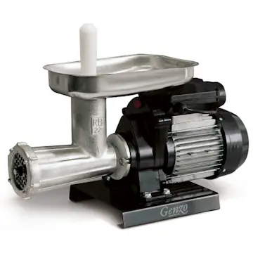 Köttkvarn Genzo TC22 inkl Korvhorn