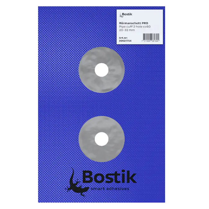 Rörmanschett Bostik Dubbel Pro CC60 mm, Ø20-32 mm