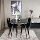 Matgrupp Venture Home Silvia med Iläggsskiva och 4 Phoi Stolar
