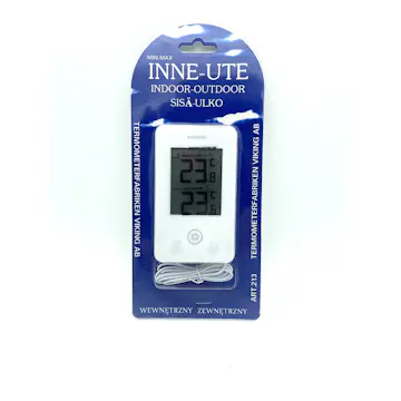 Termometer Termometerfabriken Viking Digital Inne/Ute