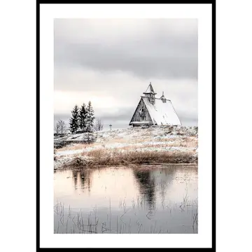 Poster Gallerix Cabin Wild Cold