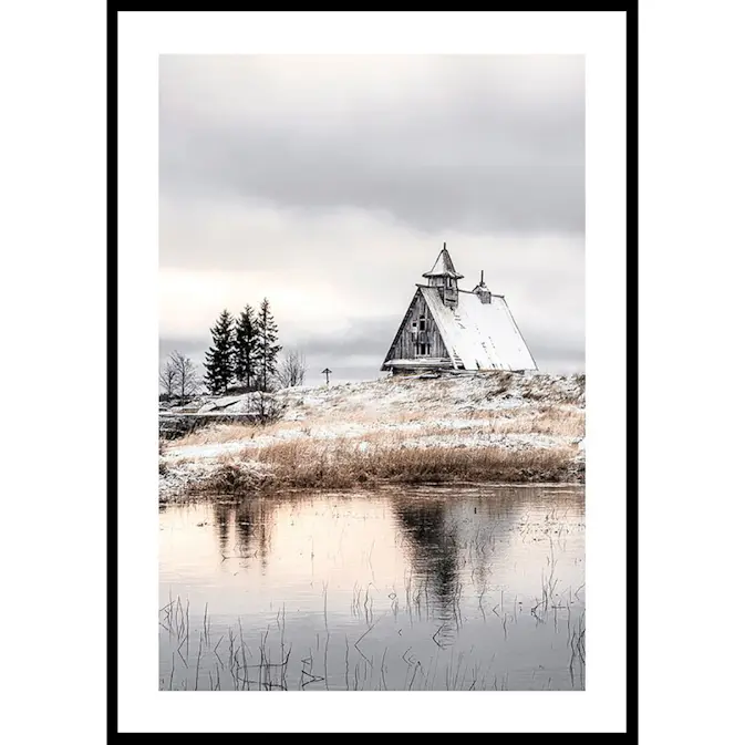 Poster Gallerix Cabin Wild Cold