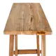 Konsolbord House Nordic Girona Sidobrod i Teak 90x30x80 cm