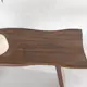 Skrivbord Venture Home Kirkenes Rektangulärt Bord i Valnöt 120cm