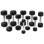 Hantelset Hexagon 1-10 Kg