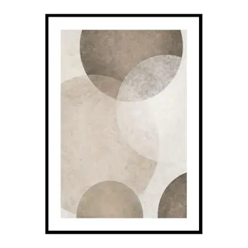 Poster Gallerix Layered Circles