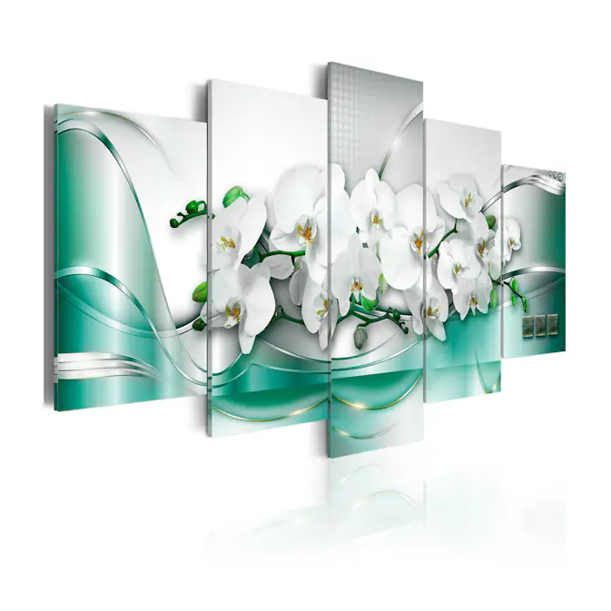 Tavla Arkiio Celadon Ribbon