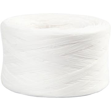 Pappersgarn Creativ Company Raffia 7-8 mm 100 m/1 Rl