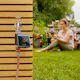 Micro-Drip Gardena Premiumpaket För Pallkrage med Vattenfördelare & Bevattningsdator