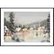 Poster Gallerix Winter Village No2