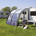 Förtält Lyfco Resetält 260cm med pinnar