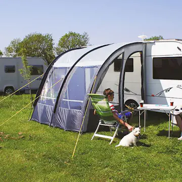 Förtält Lyfco Resetält 260cm med pinnar