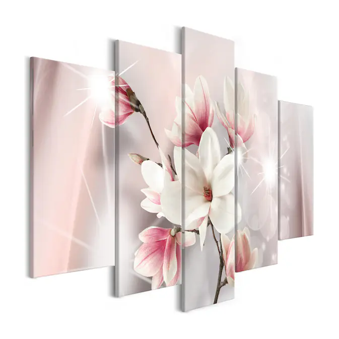 Tavla Arkiio DazzlIng Magnolias Wide 5 delar