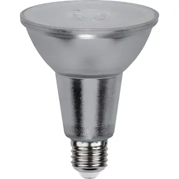 LED-lampa Star Trading E27 PAR30 Spotlight Glas