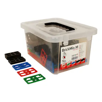 Justerbricka Harpun Mix140 Svrt Låd=140st