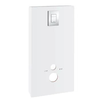 Fixturkåpa Grohe Solido Monobloc 39377 med Spolknapp