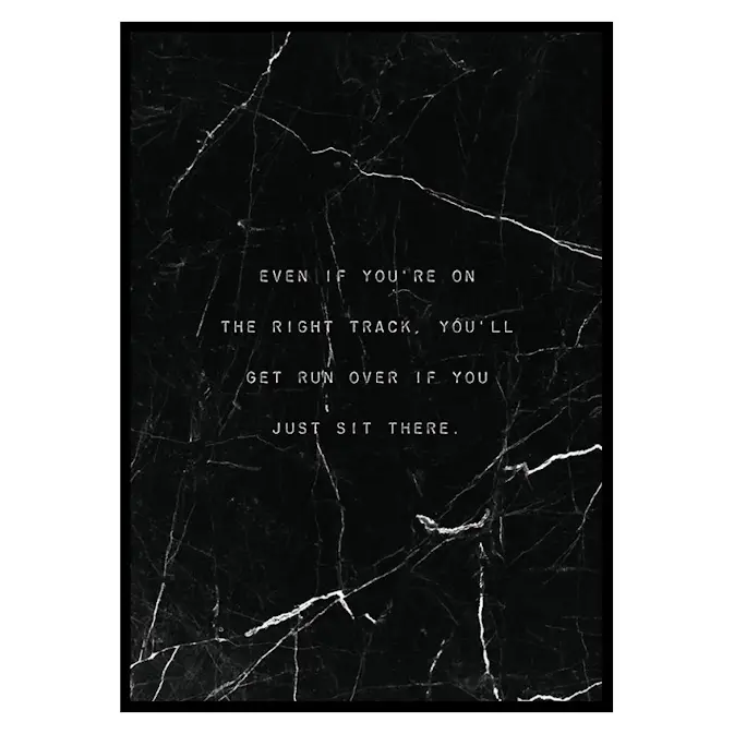 Poster Gallerix Keep Moving