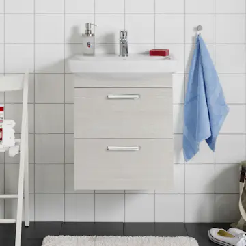 Lådfront Hafa Life Vit Ekstruktur