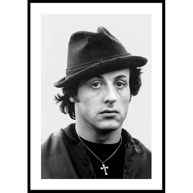 Poster Gallerix Stallone As Rocky Balboa