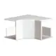 Innerhörn till Matarkanal Hager LF/LFH 40 x 40 mm PVC Vit RAL 9016