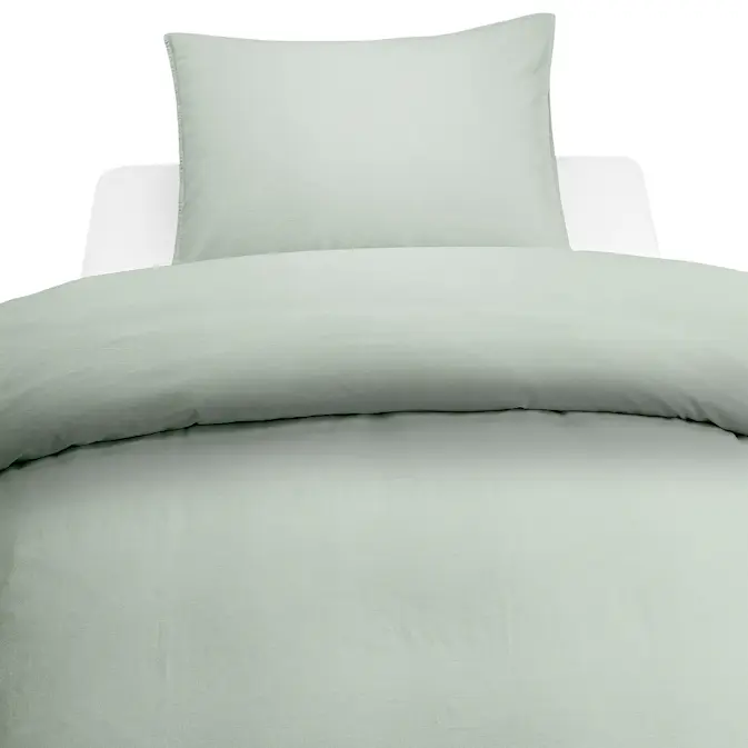 Påslakanset Borganäs of Sweden Washed Enkelsäng