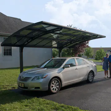 Carport Canopia by Palram Arizona Breeze I Metall 3x5 m