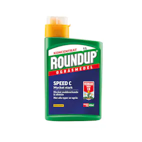 Ogräsmedel Roundup Speed C Koncentrat 1 L