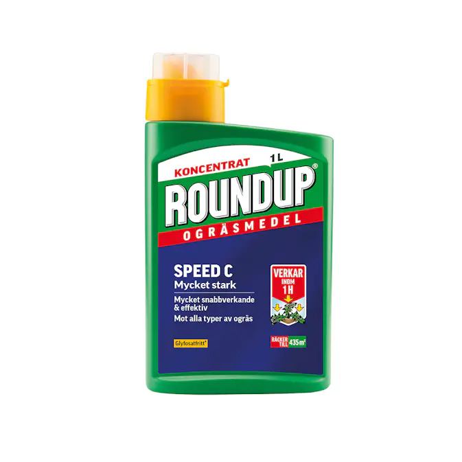 Ogräsmedel Roundup Speed C Koncentrat 1 L