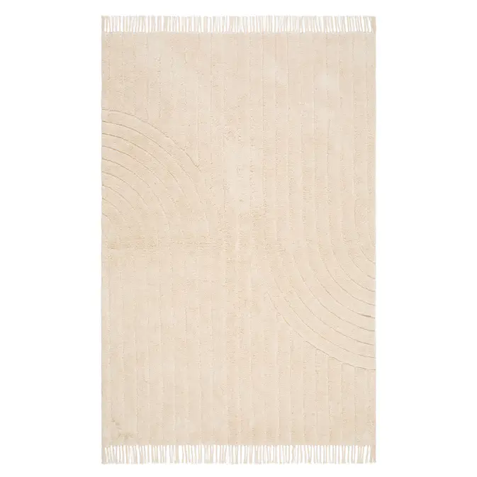 Bomullsmatta KM Carpets Marocko Lines