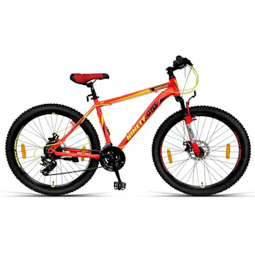 Mountainbike Ninety One Raptor 26" Röd