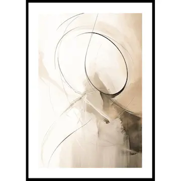 Poster Gallerix Abstract Odyssey No1