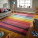 Luggmatta Flair Rugs Candy Flerfärgad 200x290 Ull