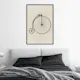 Poster Artgeist Affisch Vintage Bicycle