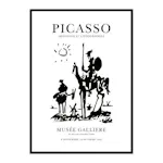 Poster Gallerix Picasso Lithographie No2