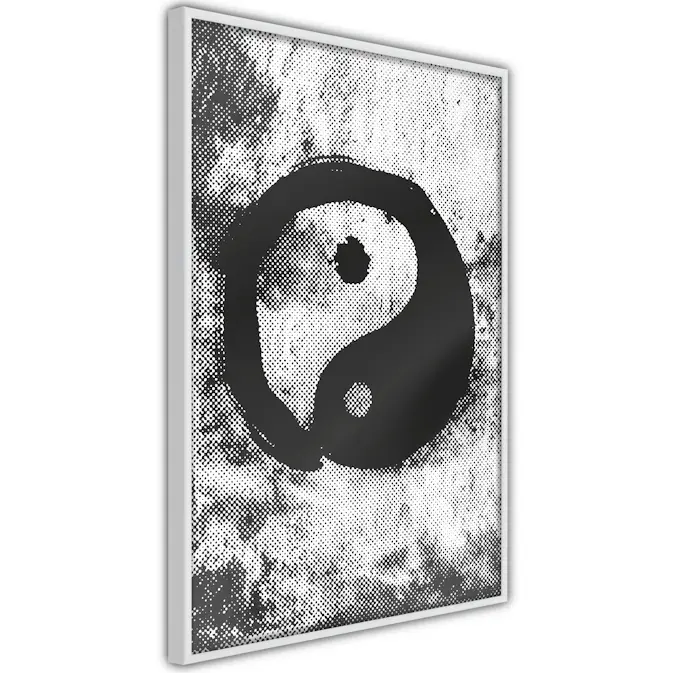 Poster Artgeist Affisch Yin And Yang