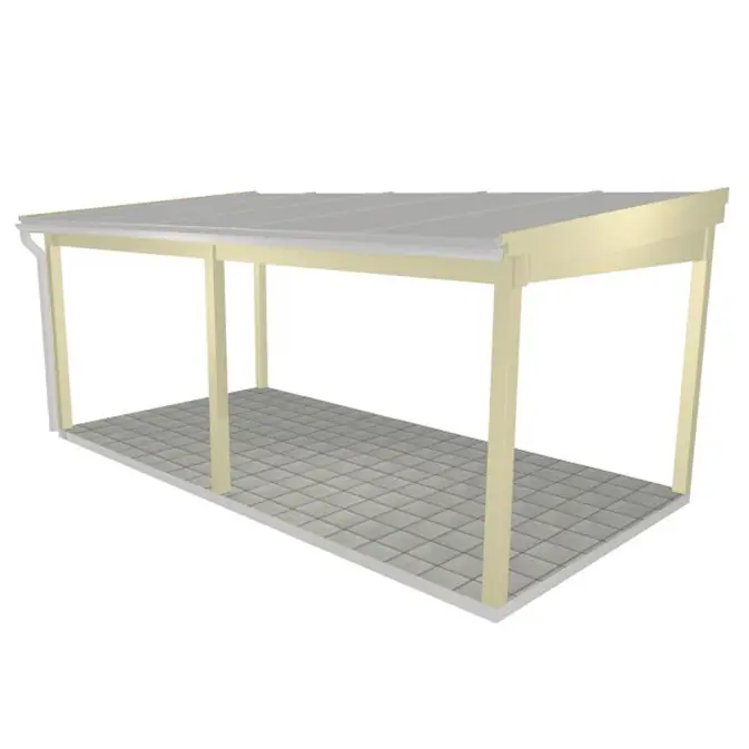 Uterumsstomme Landskap Skimra Robust